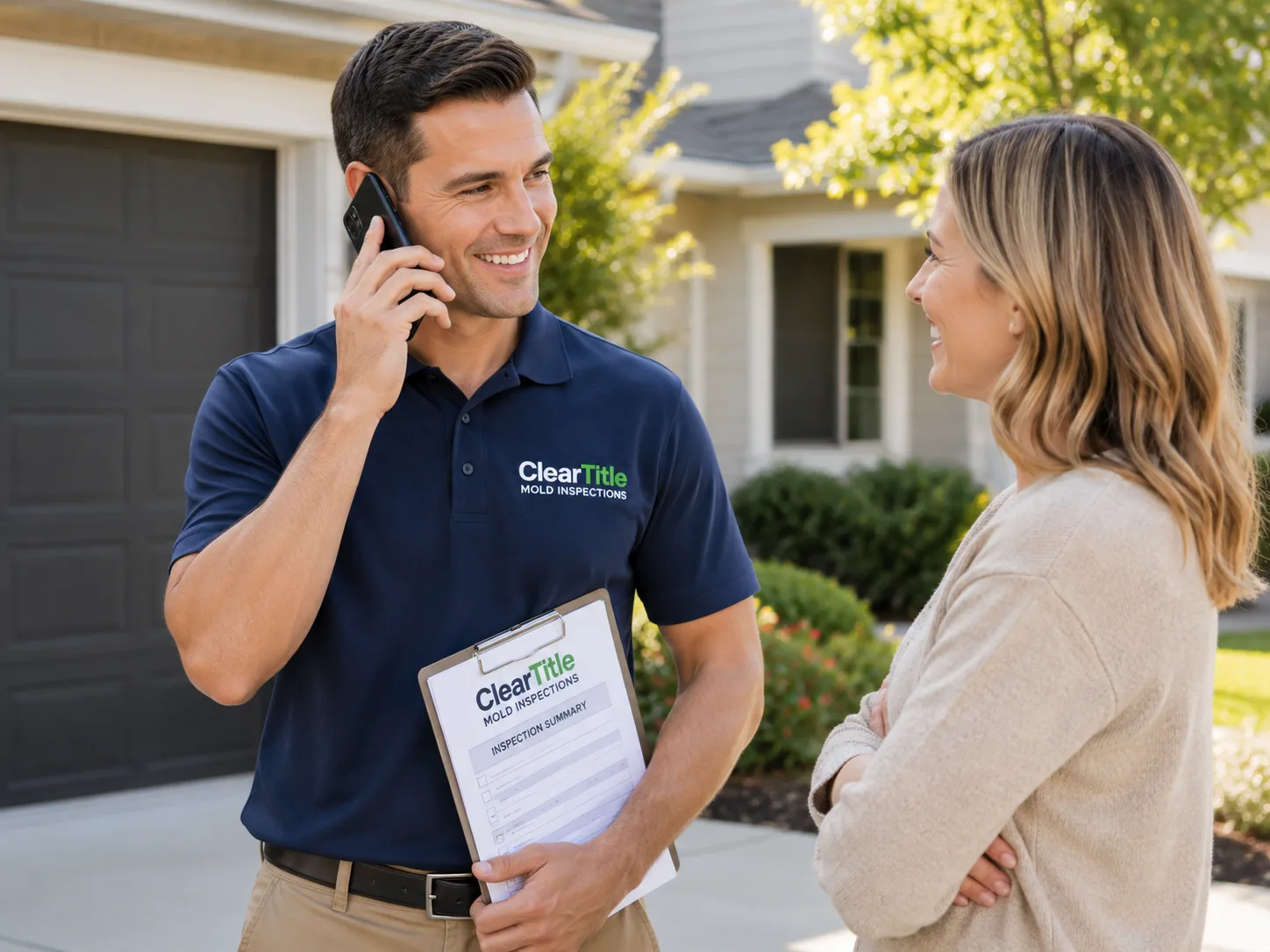 Mold Inspection For Home Sale Mount Hope, AL FAQs